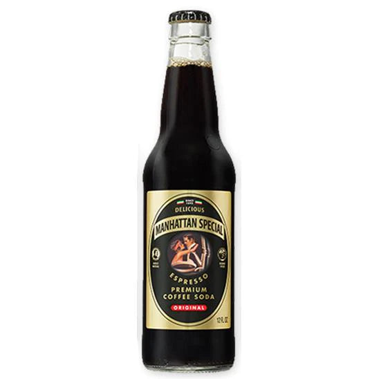 Manhattan Espresso Coffee Soda