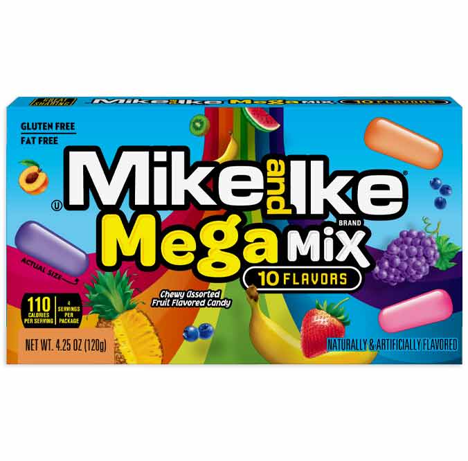 Mike & Ike Mega