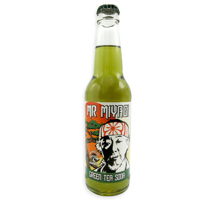 Mr Miyagi Green Tea Soda