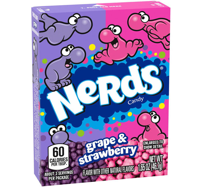 NERDS GRAPE STRAWBERRY