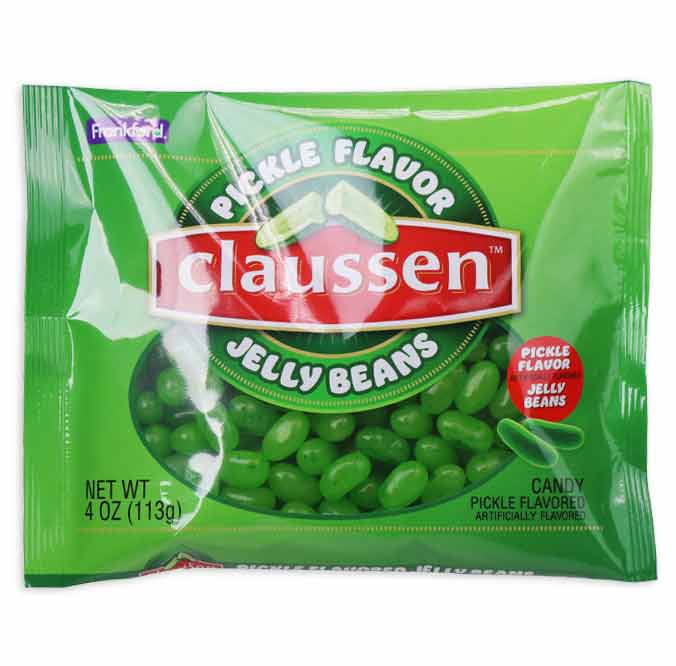 pickle jelly beans