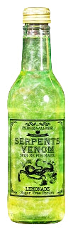Serpents venom swirling soda