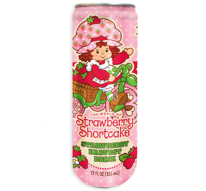 Strawberry Harvest Canned Drink