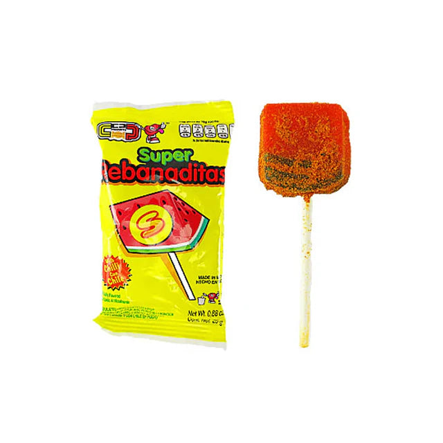 Chupa Super rebanadita de tamarindo con polvo picante | Confites Chupa Super rebanadita de tamarindo con polvo picante | Confites