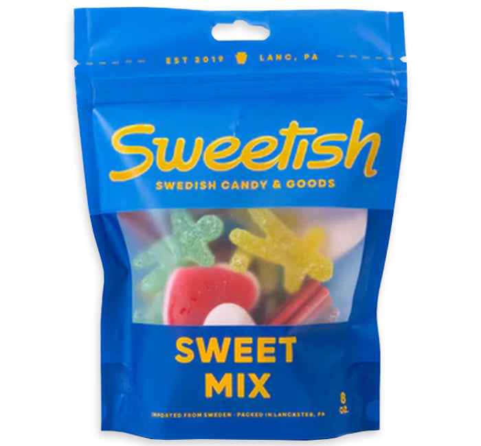 thumbnail image 2 of Swedish Pick And Mix Candy - Gummy, Soft Sweets & Marshmallows - Made In Sweden (400g To 1.8kg) 2 of 3