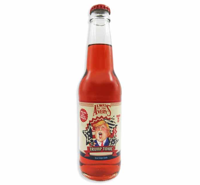 Trump TOnic Soda Pop