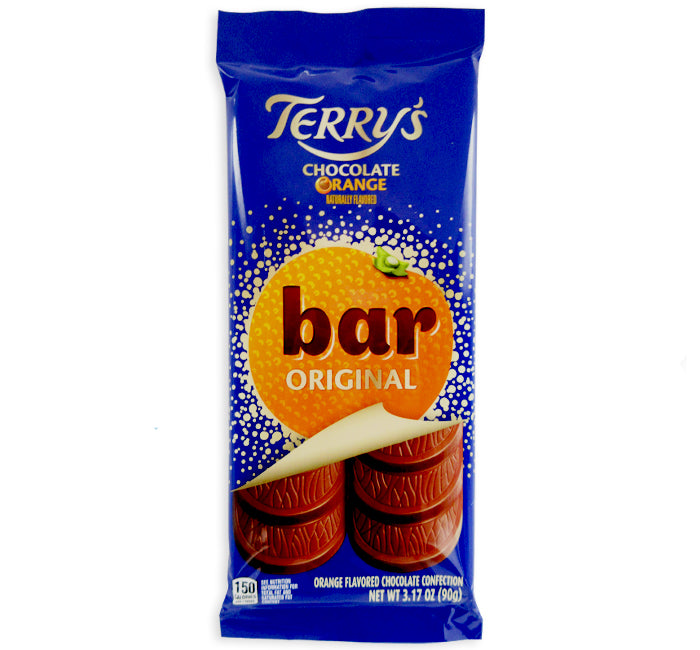 terrys milk chocolate orange bar
