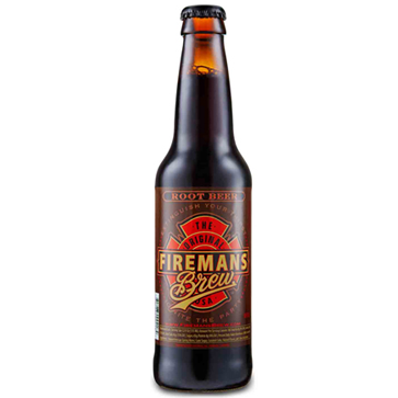 Firemans Brew Root Beer