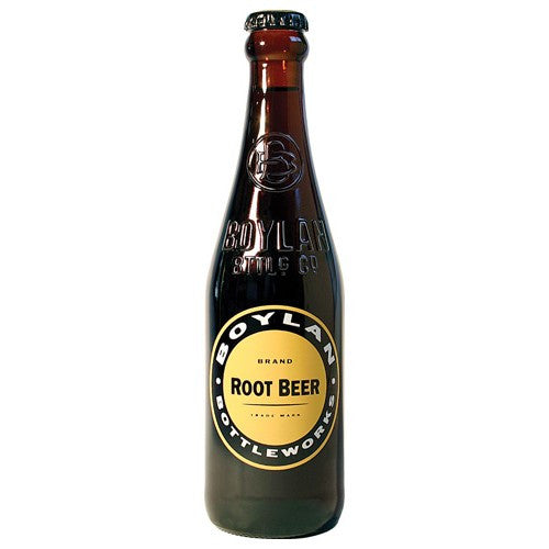 Boylan Root Beer Glass Bottle