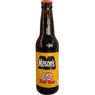Mason's Root Beer Glass Bottle