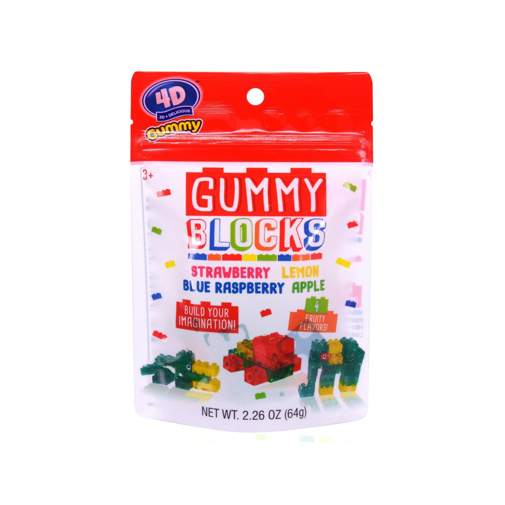 4d gummy blocks lego style candy building block