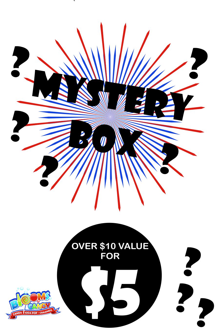 $5 Mystery Box - Blooms Candy & Soda Pop Shop