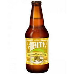 ABITA BANANA FOSTERS FLAVORED SODA