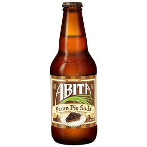 ABITA PECAN PIE FLAVORED SODA  RICH PECANS DECADANT CARAMEL FLAVOR JUST LIKE HOMEMADE PECAN PIE