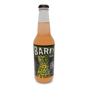 BARF SODA FLAVORED GLASS BOTTLE