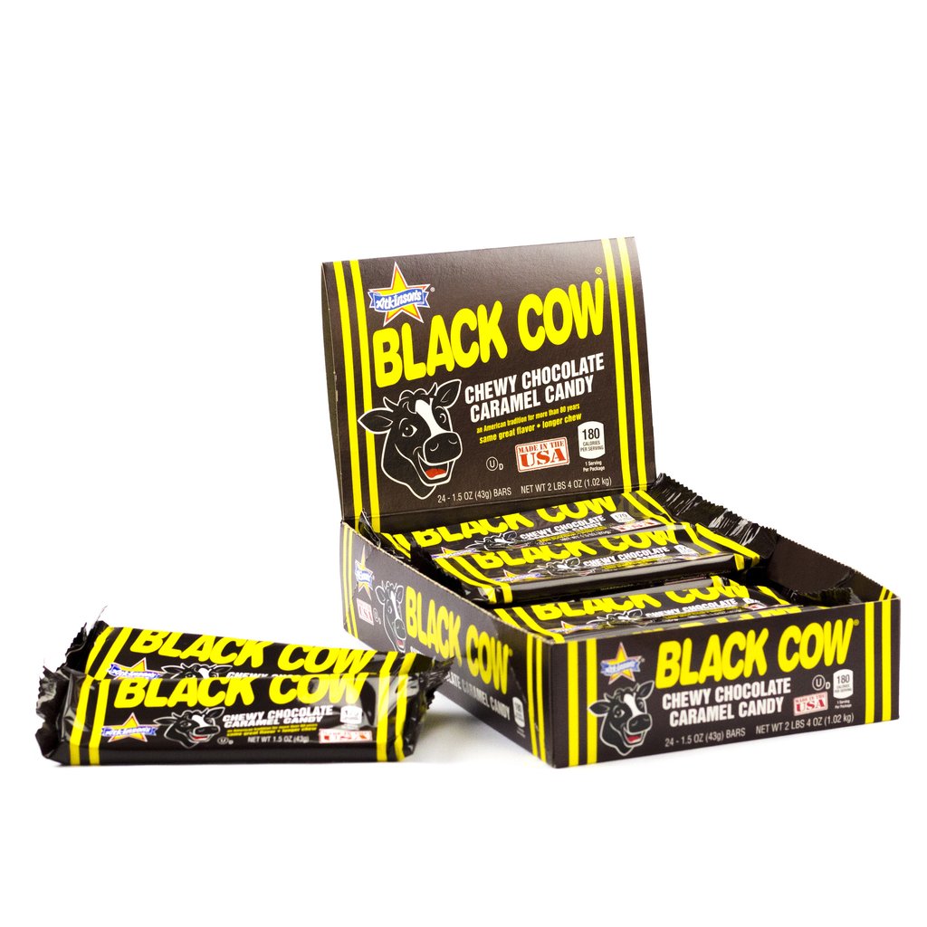 Black Cow Chocolate Caramel Bar