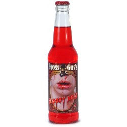 Gross Guss Bloody Nose glass bottle soda