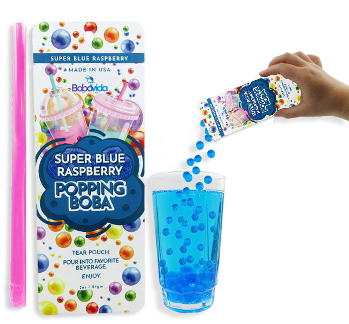 1990 S Blue Raspberry Drinks Fruit