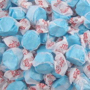 Blue Raspberry salt water taffy