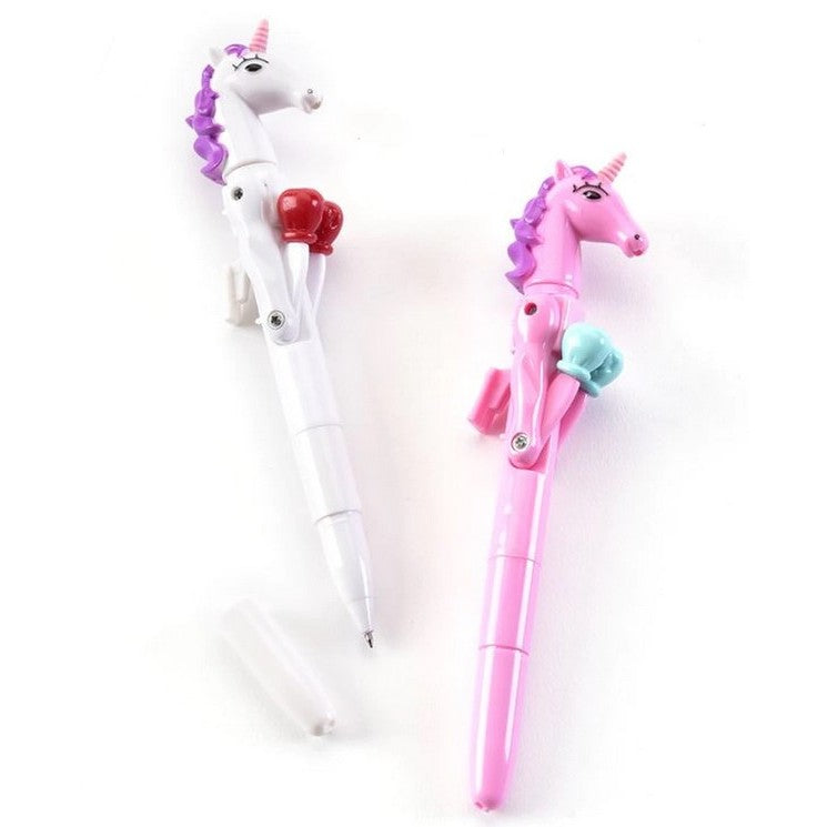 boxing unicorn pen