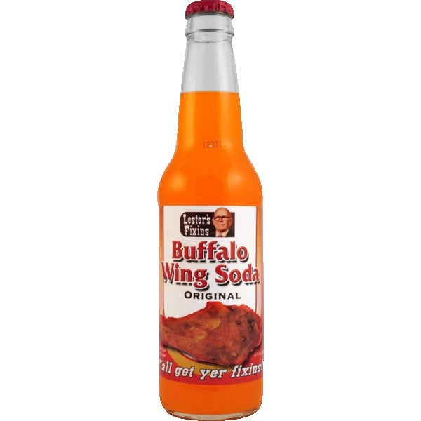 Buffalo Wing glass bottle soda