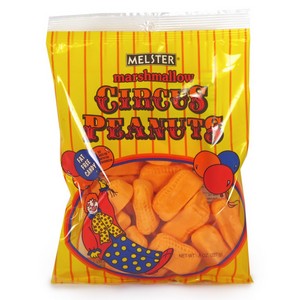 Circus peanuts marshmallow candy peanuts