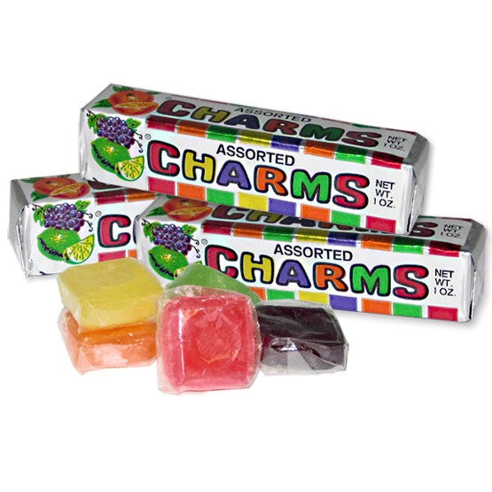 Charms candy squares