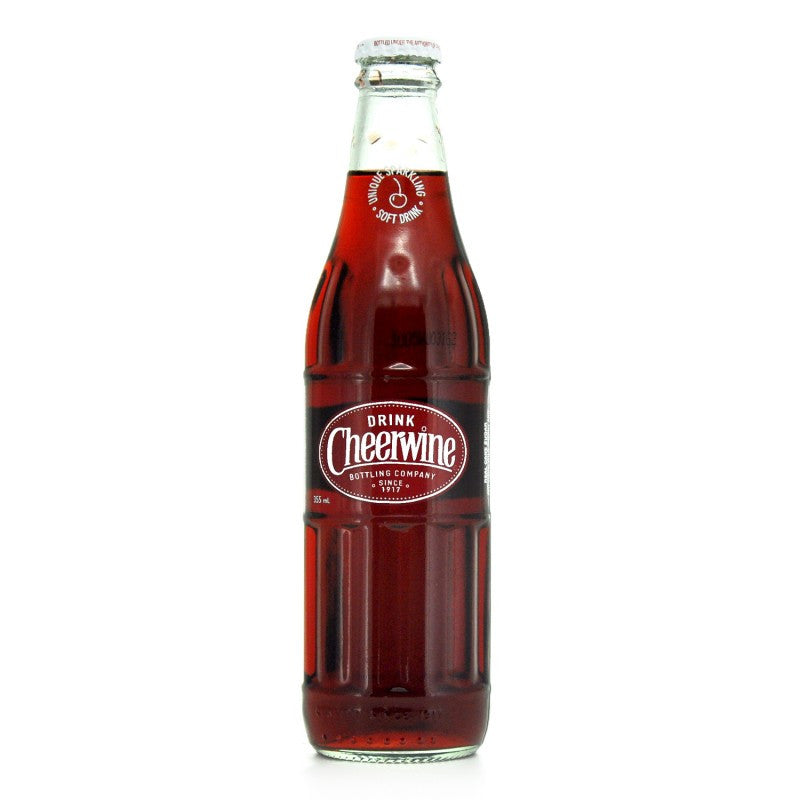 Cheerwine Glass Bottle