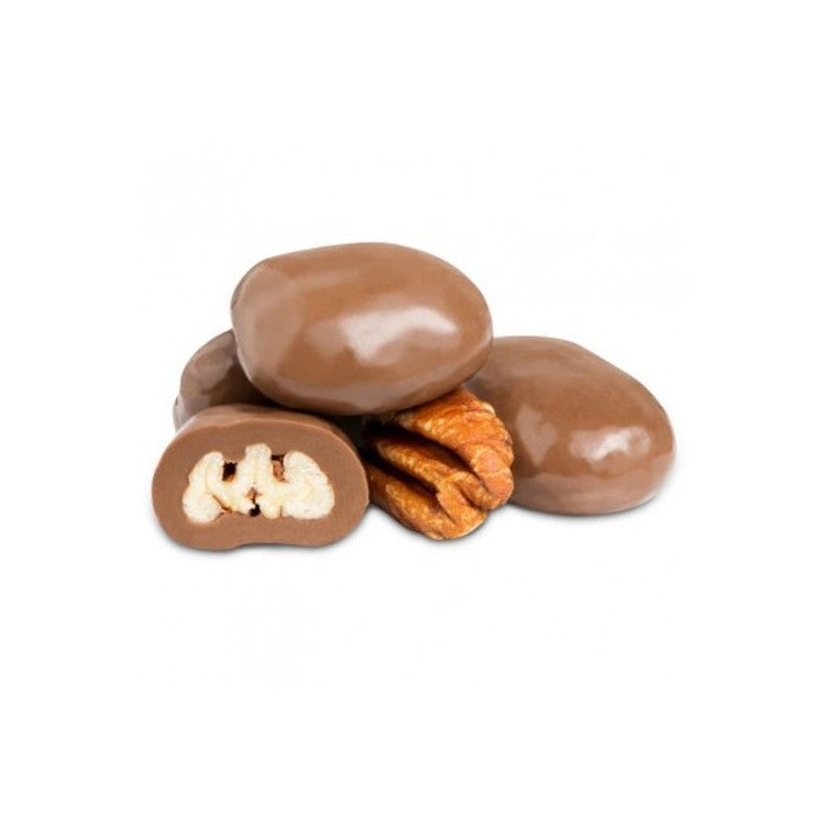 Milk Chocolate Covered Pecans