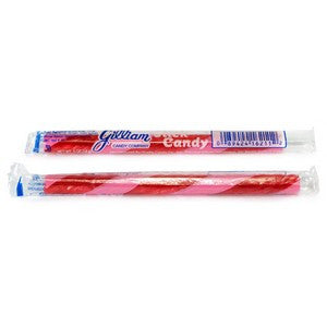 Cinnamon flavored candy sticks