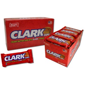 Clark Cups smooth Peanut Butter with Original Clark Crunch