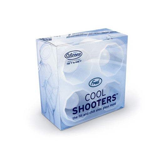 Cool Shooters Ice Shot Glass Mold Trays