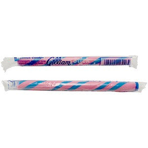 Cotton Candy flavored candy sticks