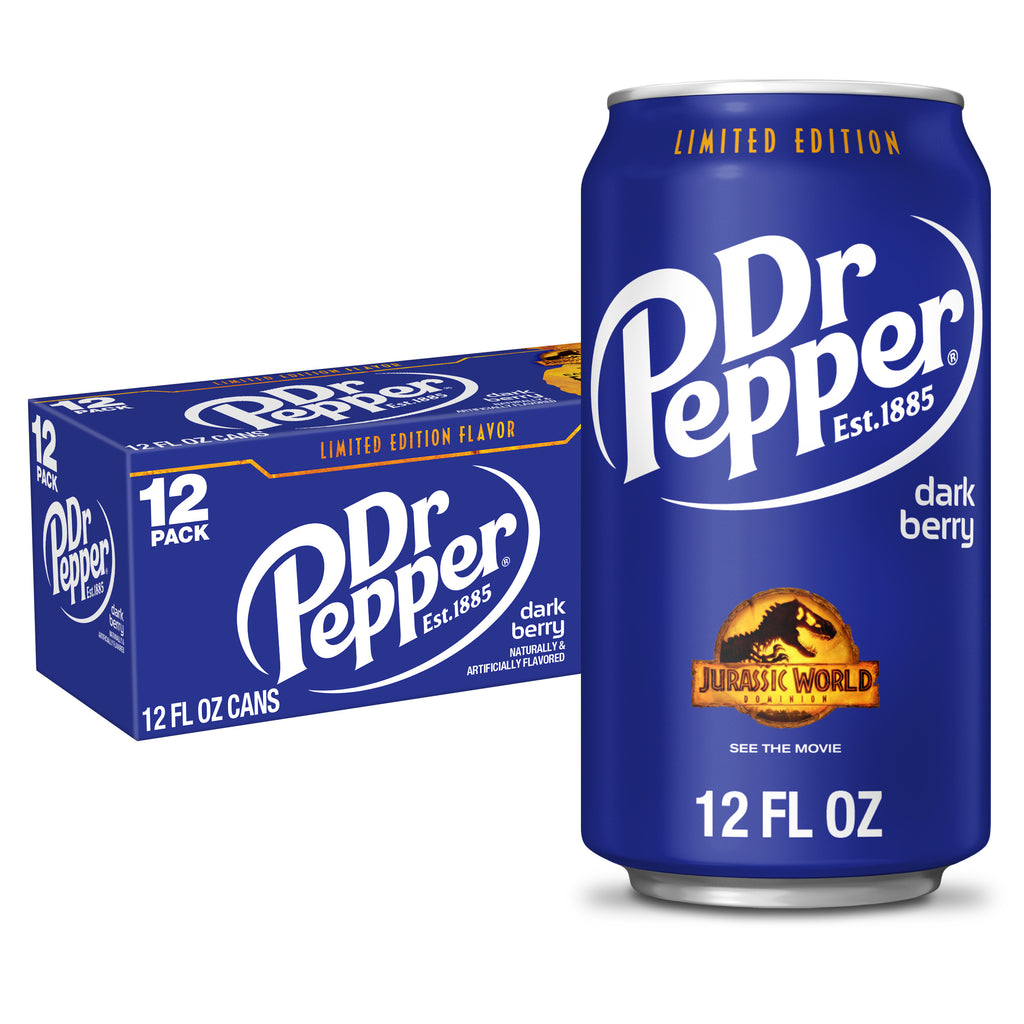 Dr Pepper Dark Berry 12 Pack