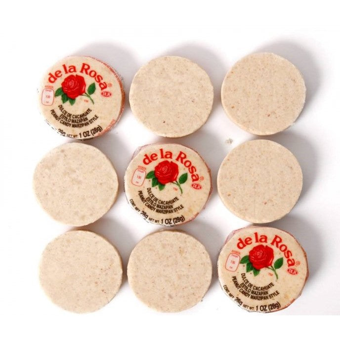 De La Rosa Mazapan Peanut Candy