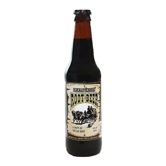 Death Valley Root Beer Glass Bottle