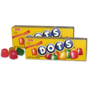Dots Gum Drop assorted fruit candy