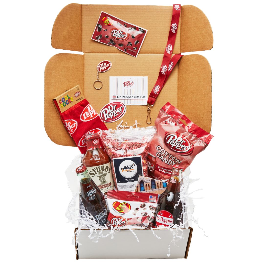 Dr. Pepper Gift Box - Blooms Candy & Soda Pop Shop