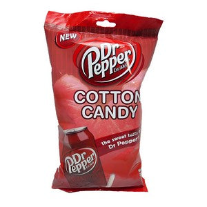 Dr Pepper flavored Cotton Candy