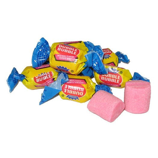 Dubble Bubble original flavored bubble gum 