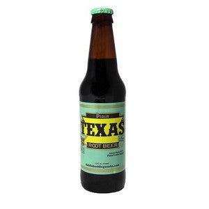 Dublin Texas Root Beer glass bottle soda