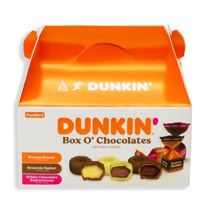 Dunkin Box o Chocolates Donuts