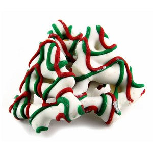 Holiday Tree F roasted pretzels