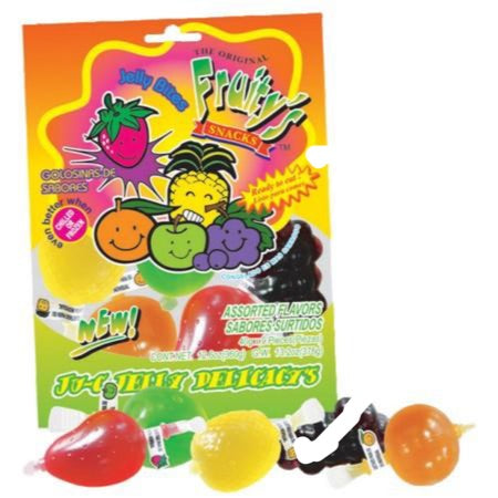 Fruitys JuC  Jelly Fruit Bites Candy Jelly candy challenge