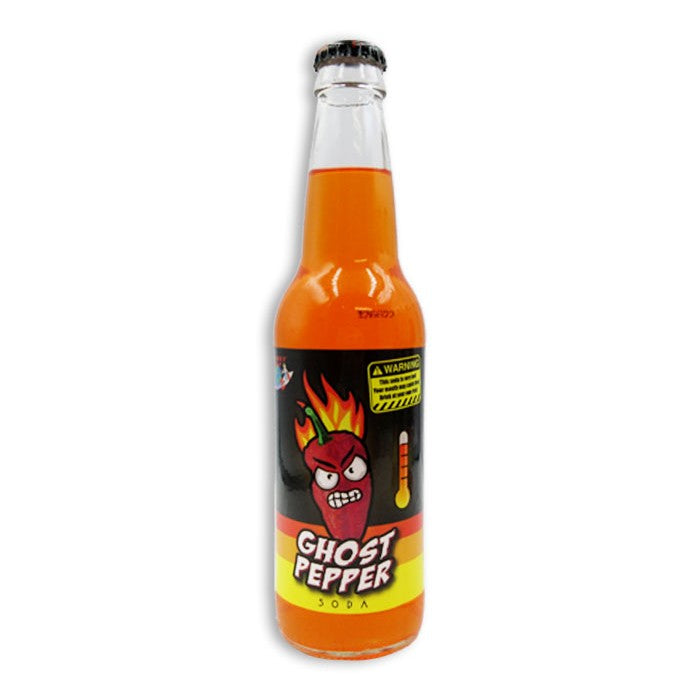 Ghost Pepper Spicy Hot Soda
