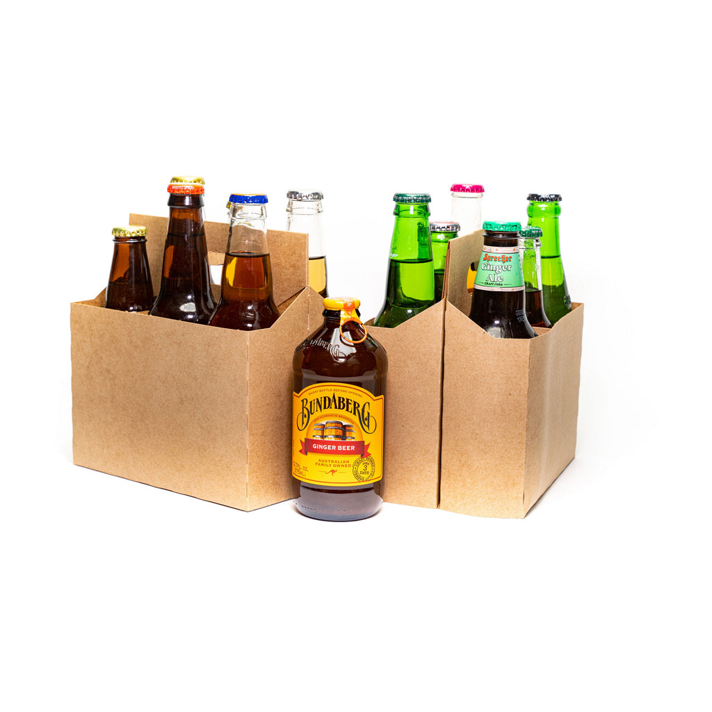 Ginger Ale Ginger Beer Sampler 6 Pack
