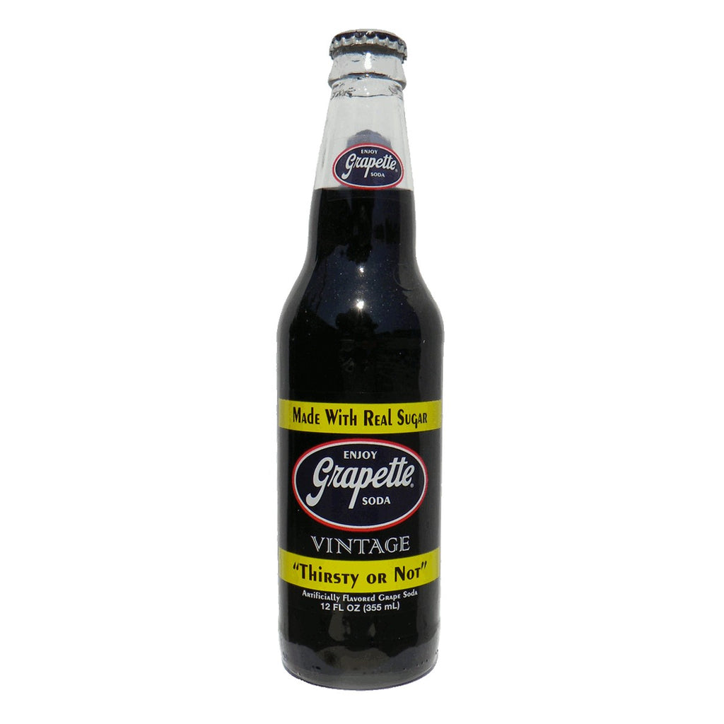 Grapette Glass Bottled Soda Pop