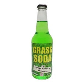 Grass Soda glass bottle soda