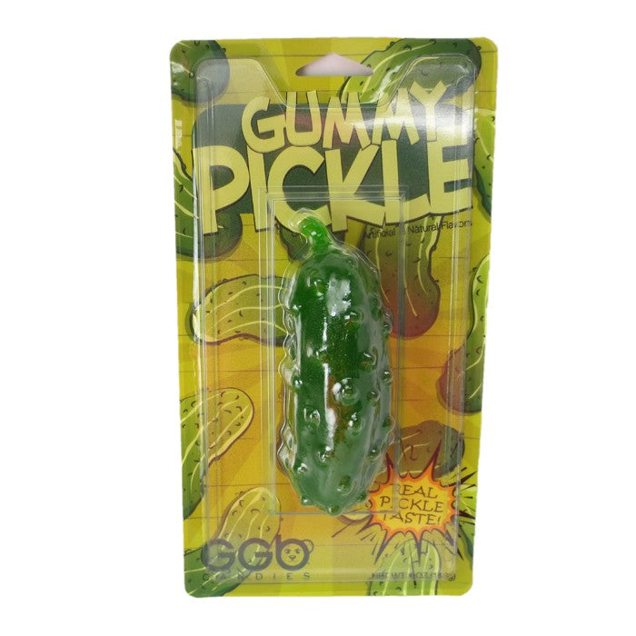 Giant Gummy Pickle
