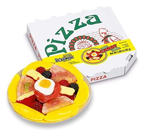 Mini Gummy Pizza